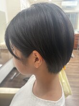 美容室 アンジェ(Ange) 学生さんハンサムショート
