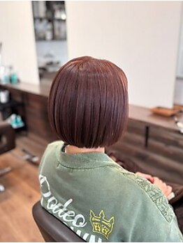 BELSTA BIX 【ベルスタ ビックス】【11月6日NEWOPEN】の写真/ダメージを抑えながら、品のあるグレイカラーならベルスタにお任せ◇透明感のある大人のグレイカラー♪
