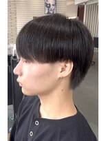 ソレアメンズ(solea men's)&nbsp;酸性ストレートによるナチュラルマッシュ