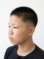 エクラート メン 仙台(ECLART men.)&nbsp;エクラートメン/ボウズフェード/坊主フェード/フェード/短髪