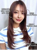顔周り診断/髪質改善/30代/40代/50代/レイヤーカット/縮毛矯正
