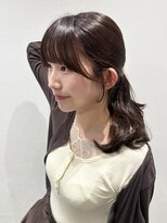 オンカン(onkan) 顔まわりカット/顔まわり/前髪カット/おくれ毛/韓国ヘア/前髪