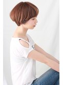 お洒落大人のマッシュショート