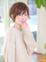 ヴィアラ 自由が丘(VIALA)&nbsp;【VIALA 自由が丘】フェミニンボブ×ナチュラル2016