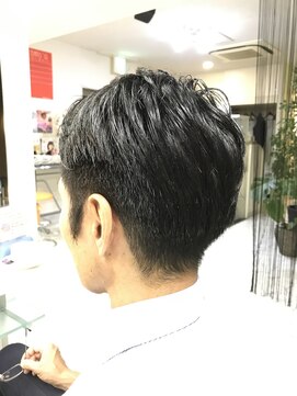 トモズヘアデザイン(Tomo's Hair Design) 【Tomo's】ビジネススタイル
