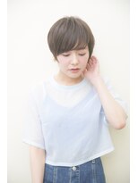 ネウィ 京橋(newi)&nbsp;＊ 小顔 × simple × short ＊