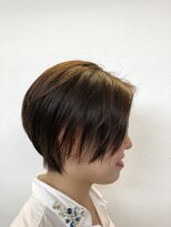ヘアーメイクボヌール(hair make Bonheur)&nbsp;春ヘアスッキリショート
