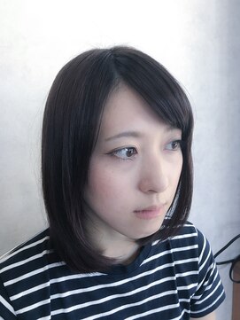 ヘアーサロンカルド(hair salon CALDO) シルバーパープルミディ