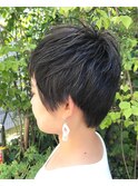 《Kiko＊おすすめ》Cool×Cuteを組み合わせたショートヘア