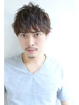 ブラン 梅田(Blanc)&nbsp;【Blanc/梅田】マッシュ＿ツーブロック＿無造作ショートs