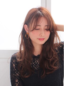 ロッコ(ROCCO) 抜け感ヴェールウェーブ大人ロング[八王子]ROCCO