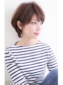 『PD神戸』【海口裕】大人可愛い☆小顔耳かけショートボブ☆