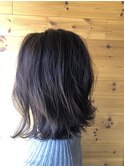 前下がり切りっぱなしボブ