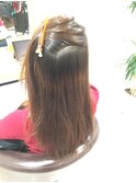 名古屋　縮毛矯正　ストレート　が得意なヘアサロン。ノーブロー