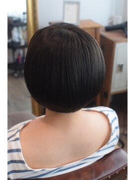 インディゴドロップ(indigo drop) ミニマムボブ