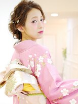 ゲッカビジン(GEKKABIJIN)&nbsp;レンタル振袖FS-54 34000円《東京着物レンタル六本木月下美人》