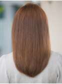 【VIALA 自由が丘】ナチュラル×ストレート