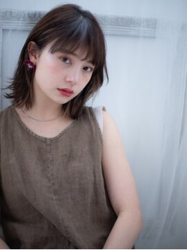 ルアナ ヘア アンド トリートメント(Luana) 【Luana　難波】透明感ヌーディーカラー