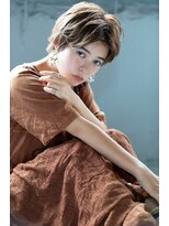 クロム(Chlom)&nbsp;Chlom立川☆大人かわいいマニッシュショートTEL 0425125655