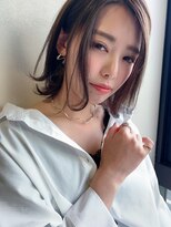 ボタニウム バイ アールサロン(BOTANIUM by RrSALON)&nbsp;大人ミディアム☆ショコラブラウン☆AMU