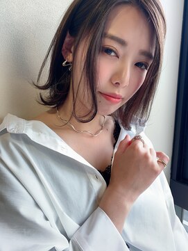 ボタニウム バイ アールサロン(BOTANIUM by RrSALON) 大人ミディアム☆ショコラブラウン☆AMU