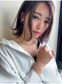 大人ミディアム☆ショコラブラウン☆AMU