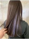 シースルーアクア×インナーエクステ