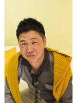 アークスヘアー&nbsp;スッキリと魅せる刈り上げツーブロックショート オールバック