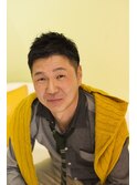 スッキリと魅せる刈り上げツーブロックショート オールバック
