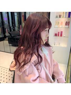 キーン 吉祥寺店(keen) ピンク系グラデーション×ロング［吉祥寺/吉祥寺駅/髪質改善］