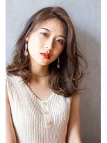 ラブ アンド ヘア ロコ(Love&Hair Loco) 大人かきあげパーマ