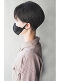 【+～ing】ハンサム刈り上げ女子ベリーショート【畠山竜哉】