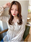 みきな韓国アイドル風前髪20代人気髪型大人ヘアヨシンモリ小顔