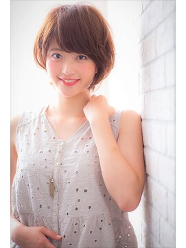 ソア 武蔵小杉(SOAR) 刈り上げ女子セシルカットグラボブ金髪ショートマッシュショート