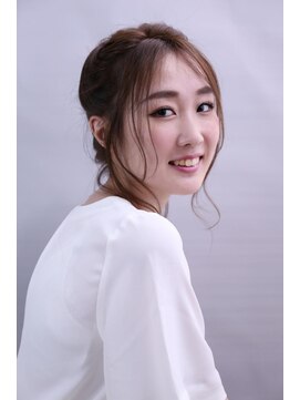 ヴァン カウンシル 王子(VAN COUNCIL) お団子アレンジスタイル【王子】