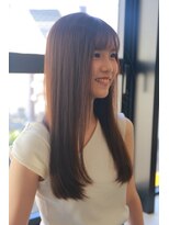 サイン ヘア イノベーション(sign HAIR INNOVATION)&nbsp;大人可愛い、色気、小顔カットひし形シルエット【錦糸町】