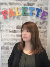 パレット トータルビューティーボックス(PALETTE Total Beauty Box) 岡本 早苗