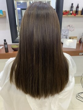 クラン 六甲道(Chlan) シークレットハイライト3Dカーキベージュ