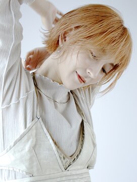 アルバム 渋谷パルコ(ALBUM) ★オレンジベージュ_ショコラアッシュヘルシースタイル_47850☆