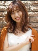 atelier.fem 柔らかく動くラフなウェーブ