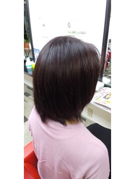 サキ(SAKI) (白髪)自然な色合い(ノンジアミンカラー)