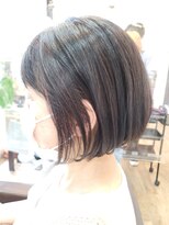 ヘアーズビースリー ポートサイド ショート×ボブ 30代40代50代60代