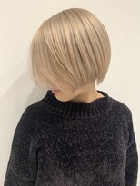 ペスカ 立川店(pesca) ブリーチ2ー3回 ブロンドベージュ×PESCA立川