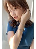 kico☆20代30代シースルバングミントグリーン