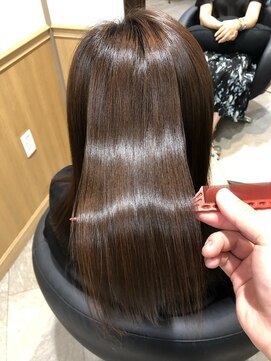 ビスコヘアー(BISCO hair) 縮毛矯正カットトリートメント