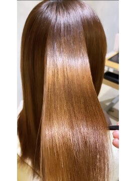 アース 高円寺店(HAIR & MAKE EARTH) ハイライトにも縮毛矯正？！《earth_aoyagi0415》