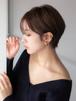 サーカス バイ ビュートリアム 青山(CIRCUS by BEAUTRIUM)&nbsp;マッシュショート 大人ショートヘア 簡単スタイリング 30代40代