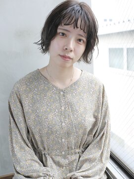 バース(BIRTH) 天神【BIRTH】オン眉ウエーブマッシュボブ×インナーカラー 5