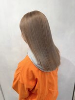 エイト ヘアサロン 渋谷本店(EIGHT) カーキブロンドベージュ　Furu67