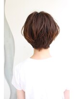 モリオ フロム ロンドン 大宮2号店(morio from London)&nbsp;【なかじま ひびき】ナチュラルマッシュショート